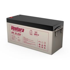 Аккумулятор 12В 250Ач Ventura GPL 12-250