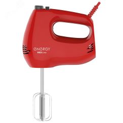 Миксер EN-291, 5 скоростей, на 150 Вт, цвет красный Energy ВиК 106201