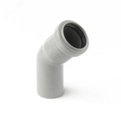 Отвод (полипропилен) 50x67град. PRO AQUA 100567