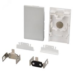 Заглушка S2-LINE-4067 Silver (ARL, Пластик) Arlight 021831
