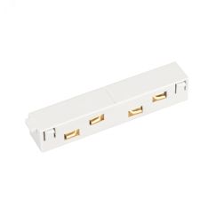Коннектор прямой MAG-ORIENT-CON-I-POWER (WH) Arlight 035805