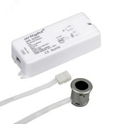 Диммер SR-2005 Silver-R (12-36V, 96-288W, IR-Sensor) (ARL, -) Arlight 020211