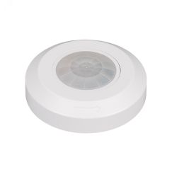 Датчик движения PRIME-PIR-SURFACE-R76-200W (230V, 0.87A, SLIM, IP20) (ARL, Пластик) Arlight 031845