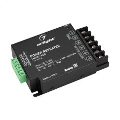 Усилитель SMART-RGB (12-24V, 3x10A) (ARL, IP20 Металл, 5 лет) Arlight 027125