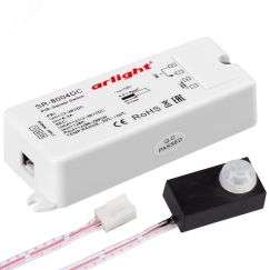Датчик SR-8004-DC black (12-36V, 96-288W, PIR-Sensor) (ARL, -) Arlight 020866
