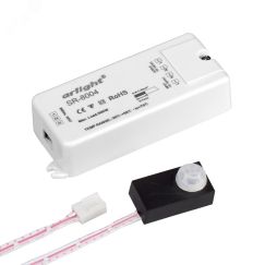 Датчик SR-8004 black (220V, 500W, PIR-Sensor) (ARL, -) Arlight 020864