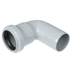 Отвод (полипропилен) 40x87,5град. PRO AQUA 110487