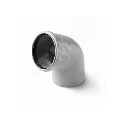 Отвод (полипропилен) 75x67град. PRO AQUA 100767