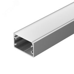 Профиль PLS-LOCK-H16-SMT-2000 ANOD (Алюминий) Arlight 033224