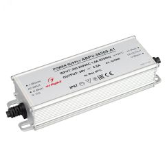 Блок питания ARPV-36200-A1 (36V, 5.55A, 200W) (, IP67 Металл, 3 года) Arlight 035966
