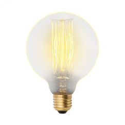 Лампа накаливания декоративная ДШ 60вт VINTAGE IL-V-G80-GOLDEN-E27 VW01 UNIEL Uniel UL-00000478