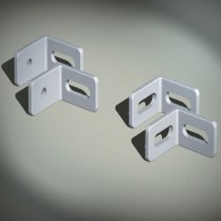Крепежный угол для корпусов CQE &#38; CQE N (вырез-вырез) RAM block