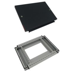 Комплект, крыша и основание, для шкафов DAE, ШхГ: 1000 x 300 мм RAM block