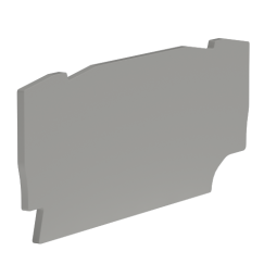 Крышка для клеммы 4 точки подключения на 2,5 кв.мм (замена на D-VPR-2.5-QUATTRO)