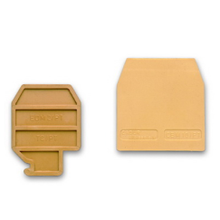 Крышка для клеммы 4 точки подключения на 2,5 кв.мм (замена на D-VPR-2.5-QUATTRO)