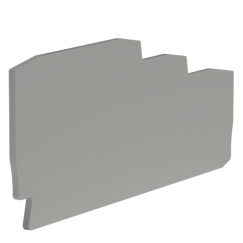 Крышка для трехуровневой клеммы на 2,5 кв.мм