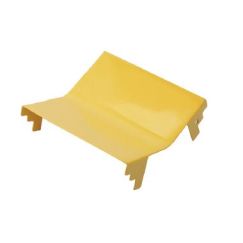 Крышка на угол вертикальный внутр. 45° 100х240 мм