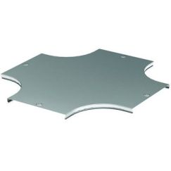 Крышка на ответвитель DPX крестообразный осн.600, цинк-ламельная в комплекте с метизами и пластинами PTCE