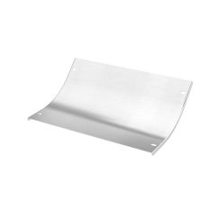 Крышка на угол вертикальный внутренний 45 градусов 80х500, 2,0 мм, алюминий