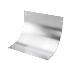 Крышка на угол вертикальный внутренний 90 градусов 80х500, 2,0 мм, алюминий