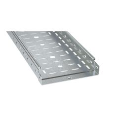 Лоток перфорированный 400х35 L3000, цинк-ламель