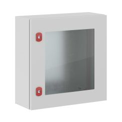 Корпус навесной ST с М/П с прозрачной дверью ВxШxГ 500x500x200 мм, без фланца, IP66
