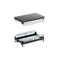 Крыша основание сплошные IT-CQE 600x1200, RAL9005