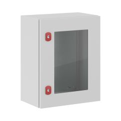 Корпус навесной ST с М/П с прозрачной дверью ВxШxГ 500x400x250 мм, без фланца, IP66