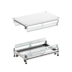 Крыша основание преперфорированные IT-CQE 600x1000, RAL7035