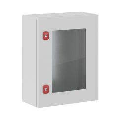Корпус навесной ST с М/П с прозрачной дверью ВxШxГ 500x400x200 мм, без фланца, IP66