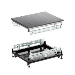 Крыша основание преперфорированные IT-CQE 800x600, RAL9005