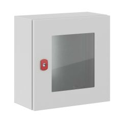 Корпус навесной ST с М/П с прозрачной дверью ВxШxГ 400x400x200 мм, без фланца, IP66