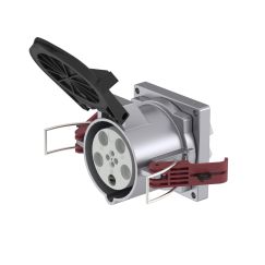 Розетка панельная PSS IP67 200A 3P+E+N 690В