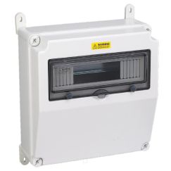 Корпус с окном IP66 430х330х170мм (ВхШхГ)