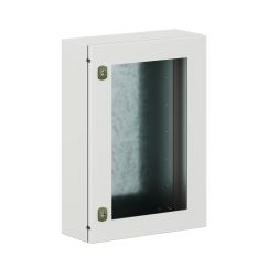 Корпус навесной уличный ST Outdoor с М/П с прозрачной дверью ВxШxГ 700x500x200 мм, IP66