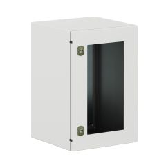Корпус навесной уличный ST Outdoor с М/П с прозрачной дверью ВxШxГ 600x400x400 мм, IP66