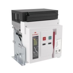 Воздушный автоматический выключатель YON AGS10S 3Р 1000 А 80 кА, типоразмер N, расцепитель 3M, фиксированный, управление 220 В AC, горизонтальное подключение