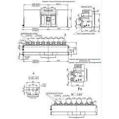 Чертеж ANX40UH3FH722200K