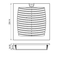 Чертеж R5MCV20048