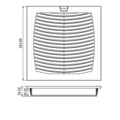 Чертеж R5MCV25231