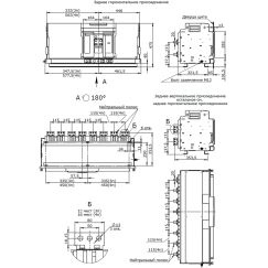 Чертеж ANX40UH4DH522200K