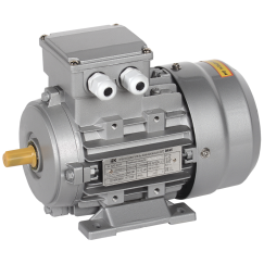 Электродвигатель асинхронный трехфазный АИС 63B4 380В 0,18кВт 1500об/мин 1081 DRIVE IEK