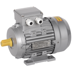 Электродвигатель асинхронный трехфазный АИС 90S6 380В 0,75кВт 1000об/мин 1081 DRIVE IEK