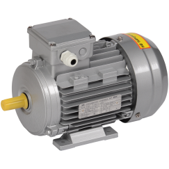 Электродвигатель асинхронный трехфазный АИР 63B2 380В 0,55кВт 3000об/мин 1081 DRIVE IEK