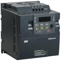 Преобразователь частоты CONTROL-A310 380В 3Ф 0,75кВт 2,3A IEK