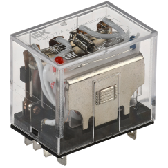 Реле РЭК77/4(LY4) с индикацией 10А 230В AC IEK