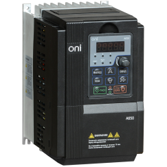 Преобразователь частоты A650 380В 3Ф 5,5kW 13А со встроенным тормозным модулем ONI