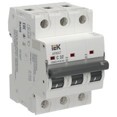 ARMAT Автоматический выключатель без теплового расцепителя M10N-MA 3P C 32А IEK