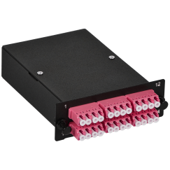 ITK Кассета для кросса ST OM4 MPO female 6хLC-quad (24 ОВ)