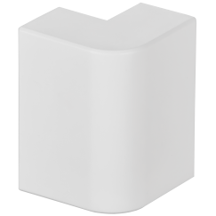 METRA MINI Угол внешний 40х16мм белый